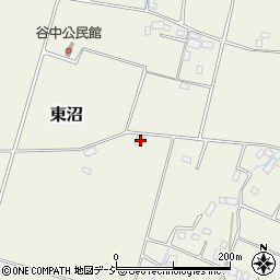 栃木県真岡市東沼1453周辺の地図