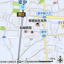 栃木県栃木市都賀町家中5986-9周辺の地図