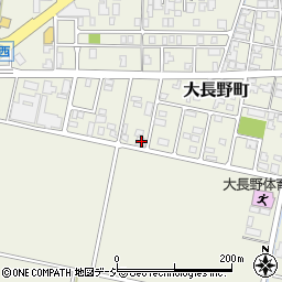 石川県能美市大長野町ル73周辺の地図