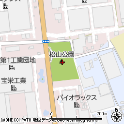 栃木県真岡市松山町13周辺の地図