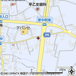 栃木県栃木市都賀町家中1705周辺の地図