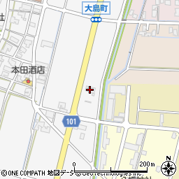 北陸小松株式会社周辺の地図