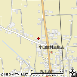 長野県北安曇郡松川村7041周辺の地図