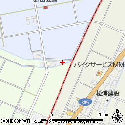石川県小松市長田町イ54周辺の地図