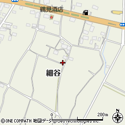 栃木県下野市細谷543周辺の地図