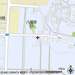 栃木県栃木市都賀町家中6064-2周辺の地図