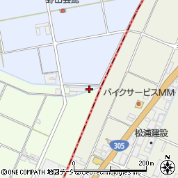 石川県小松市長田町イ53周辺の地図
