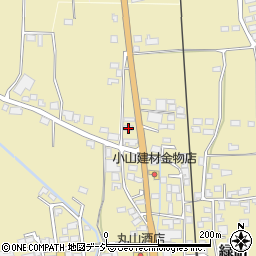 長野県北安曇郡松川村7032周辺の地図