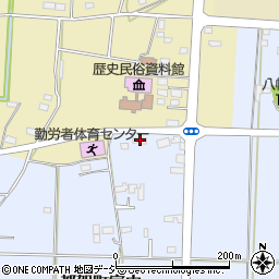 栃木県栃木市都賀町家中6125周辺の地図