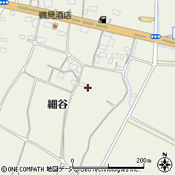 栃木県下野市細谷502周辺の地図
