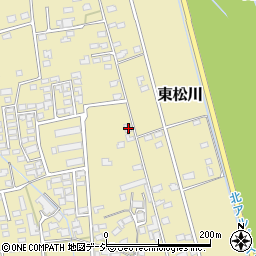 長野県北安曇郡松川村5728-127周辺の地図