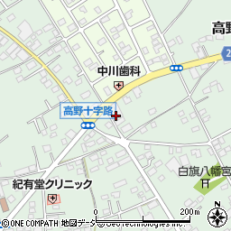 株式会社三角屋商店周辺の地図