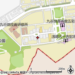 石川県陶磁器商工業協同組合周辺の地図