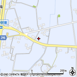 栃木県栃木市都賀町家中2661周辺の地図