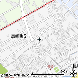 石川県小松市長崎町イ周辺の地図