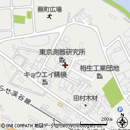 株式会社東京測器研究所周辺の地図