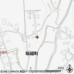 群馬県前橋市堀越町2331周辺の地図