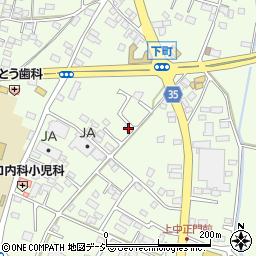 栃木県河内郡上三川町上三川3258周辺の地図