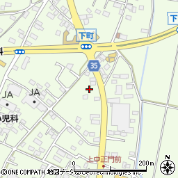 栃木県河内郡上三川町上三川3273周辺の地図