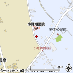 アイセイ薬局　那珂町店周辺の地図