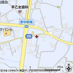 栃木県栃木市都賀町家中1696周辺の地図