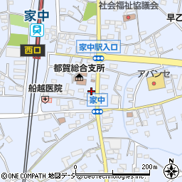 栃木県栃木市都賀町家中5982周辺の地図