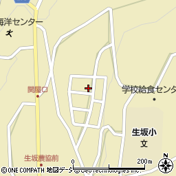 長野県東筑摩郡生坂村6501周辺の地図