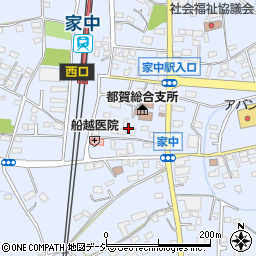 有限会社蛸屋菓子店　都賀店周辺の地図