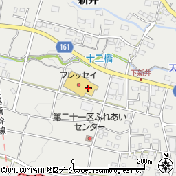 マルエ・ドラッグ　榛東店周辺の地図