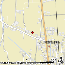 長野県北安曇郡松川村1491周辺の地図