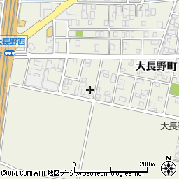 石川県能美市大長野町ル88周辺の地図