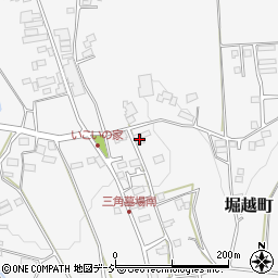 群馬県前橋市堀越町1340周辺の地図