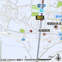 栃木県栃木市都賀町家中5893-20周辺の地図