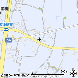 栃木県栃木市都賀町家中2648周辺の地図