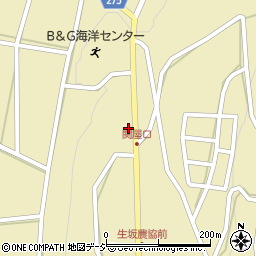 長野県東筑摩郡生坂村6304周辺の地図