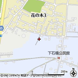 栃木県下野市下石橋366周辺の地図