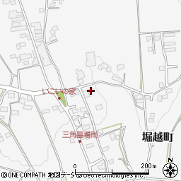 群馬県前橋市堀越町1340-1周辺の地図