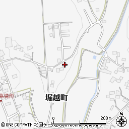 群馬県前橋市堀越町2331-1周辺の地図