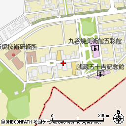 石川県能美市泉台町南周辺の地図