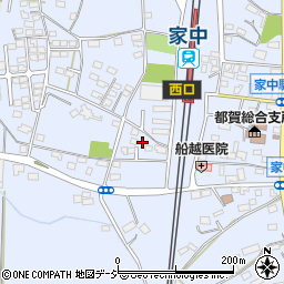 栃木県栃木市都賀町家中5893-19周辺の地図