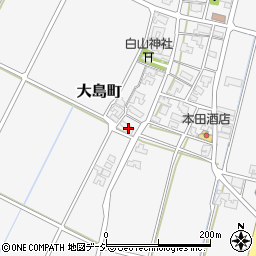 石川県小松市大島町カ67周辺の地図