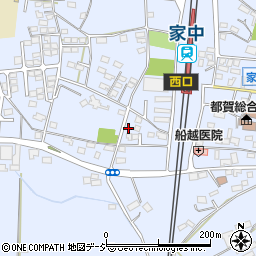 栃木県栃木市都賀町家中5893周辺の地図