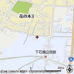 栃木県下野市下石橋365周辺の地図
