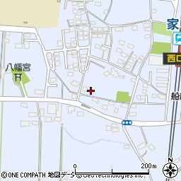 栃木県栃木市都賀町家中5866-1周辺の地図