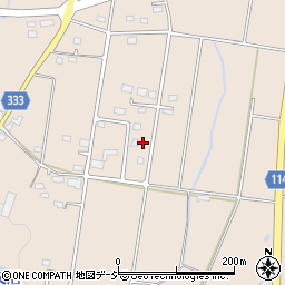 群馬県前橋市鼻毛石町1088-18周辺の地図
