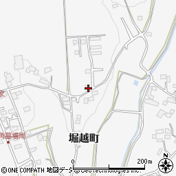 群馬県前橋市堀越町2298-23周辺の地図