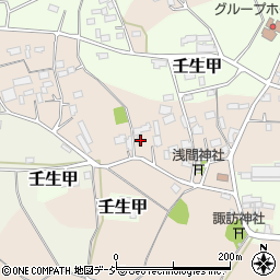 栃木県下都賀郡壬生町壬生乙2537周辺の地図