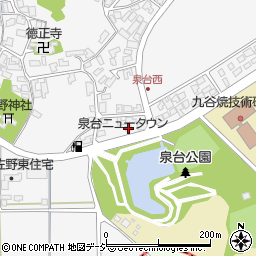 石川県能美市佐野町甲16周辺の地図