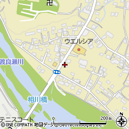 相川庵周辺の地図
