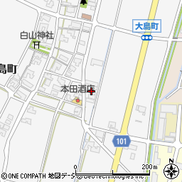 石川県小松市大島町ロ周辺の地図